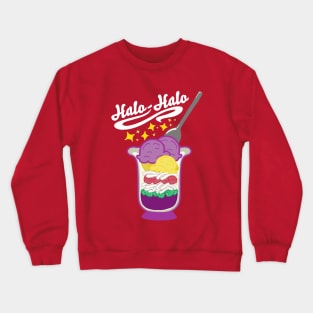 Halo-Halo Crewneck Sweatshirt